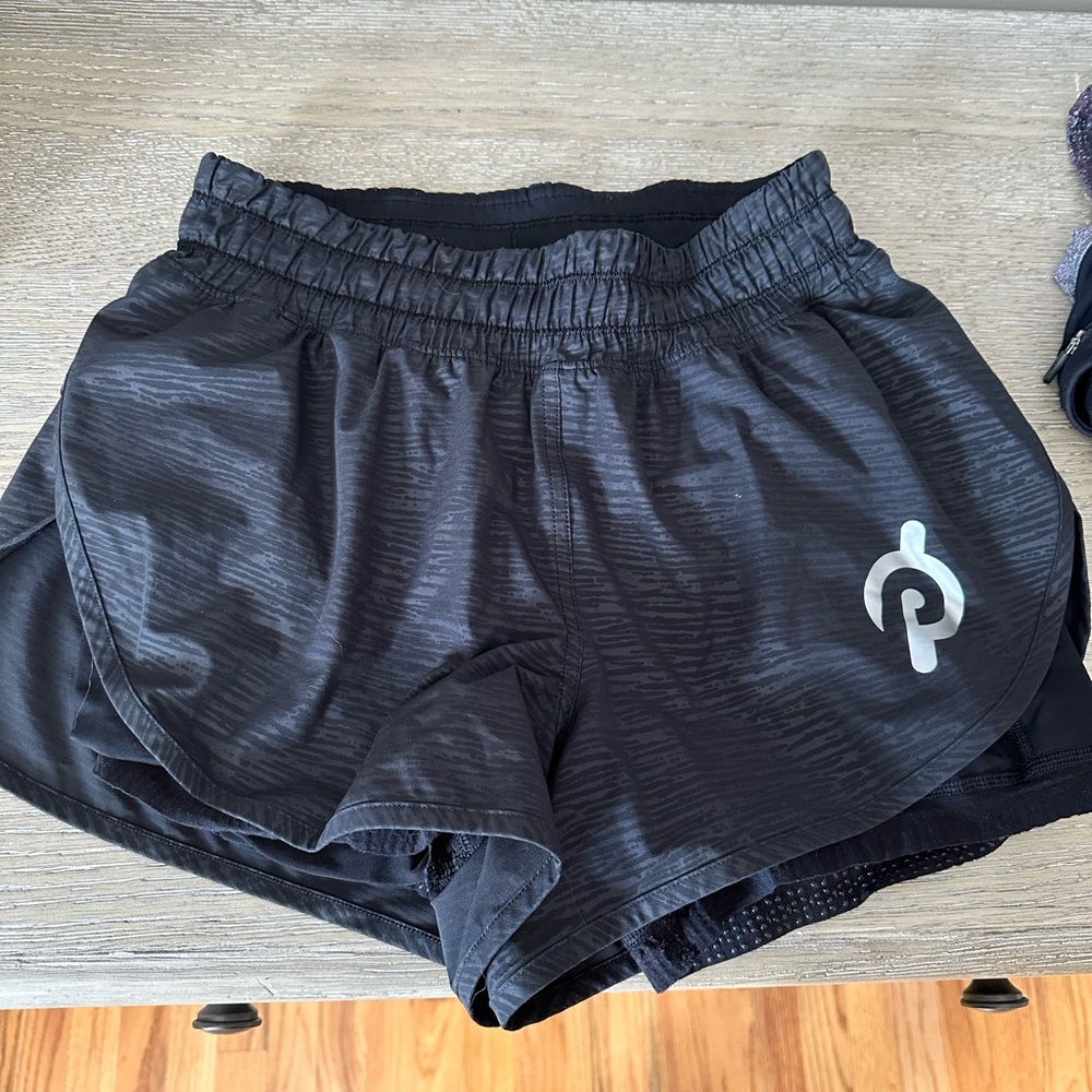 Lululemon x peloton shorts